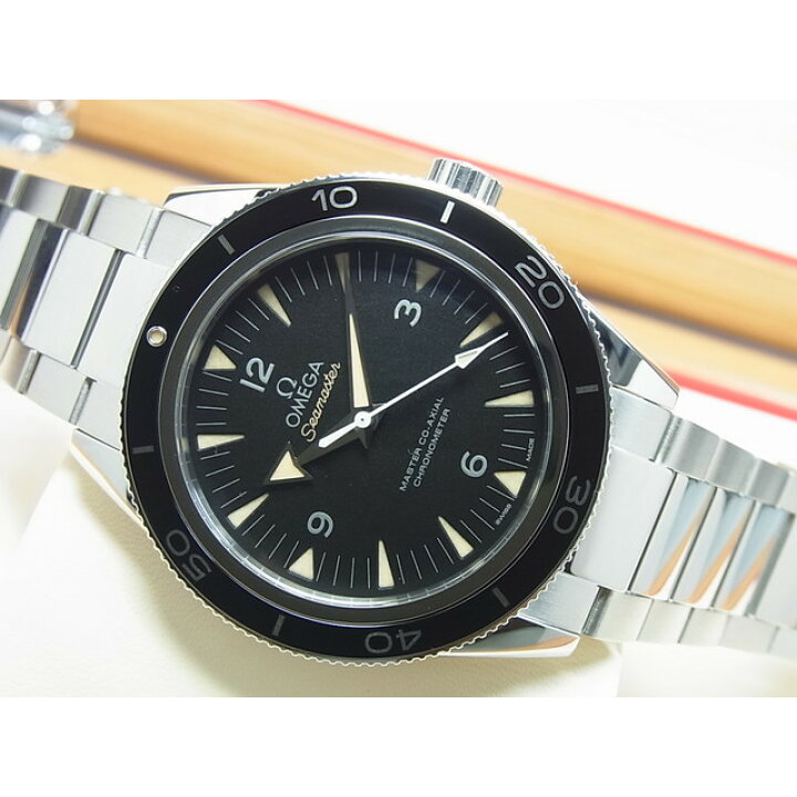 楽天市場】【中古】オメガ（OMEGA) シーマスター300 マスター  