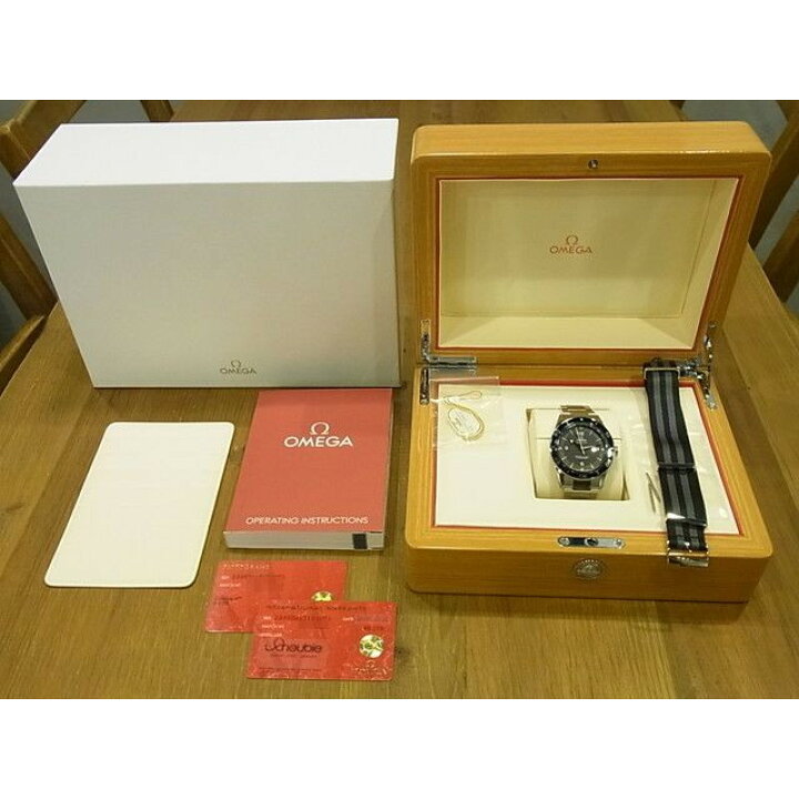 楽天市場】【中古】オメガ（OMEGA) シーマスター300 マスター 