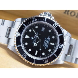 【中古】ロレックス（ROLEX）シードゥエラー　Ref.16600　K番