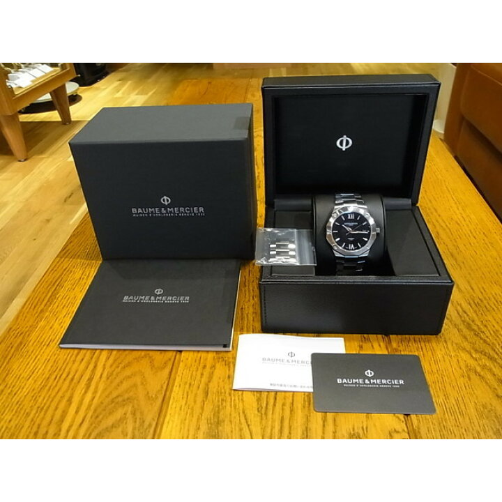 楽天市場】【中古】ボーム＆メルシエ（BAUME&MERCIER）リビエラ ボー 