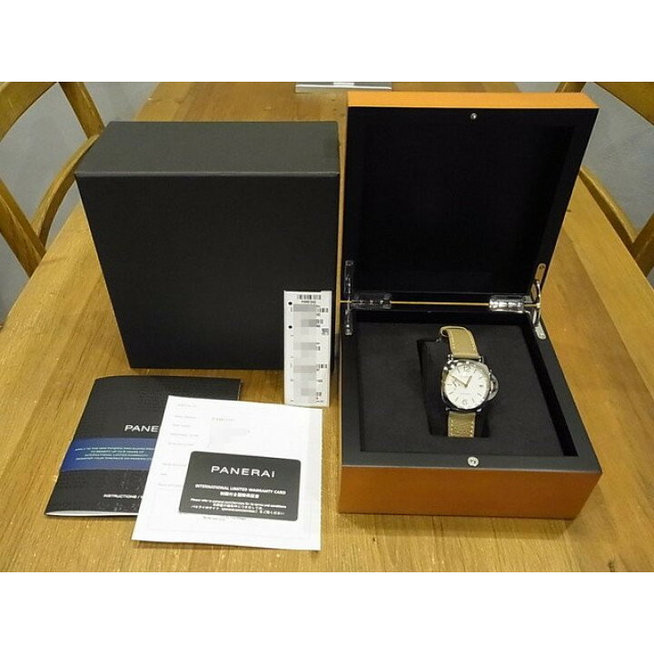 楽天市場】【中古】パネライ（OFFICINE PANERAI）ルミノール・ドゥエ 