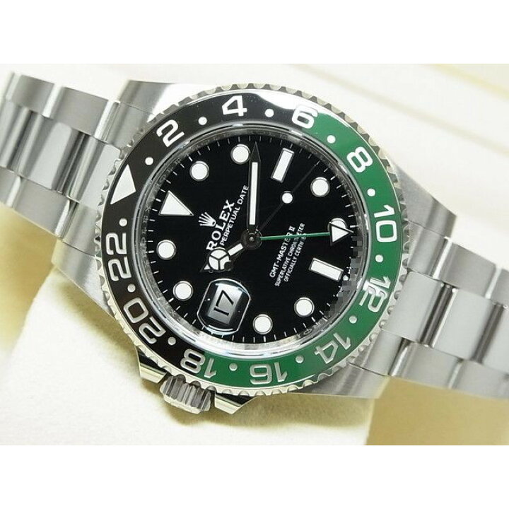 楽天市場】【中古】ロレックス（ROLEX）GMTマスターII レフティー 