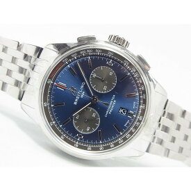 【中古】ブライトリング（BREITLING） プレミエB01　クロノグラフ42　Ref.AB0118A61C1A1　未使用品