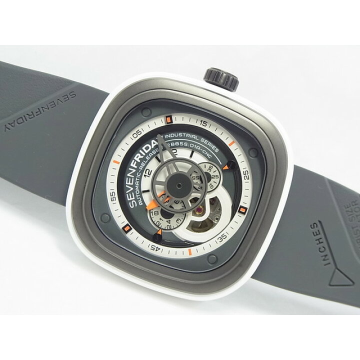 楽天市場】【中古】セブンフライデー（SEVENFRIDAY）SF-P3/03 