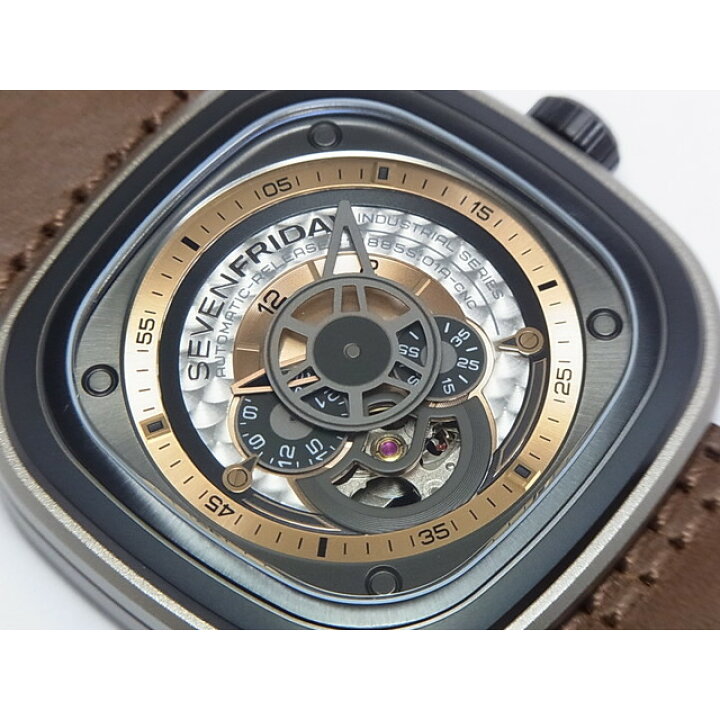 楽天市場】【中古】セブンフライデー（SEVENFRIDAY）SF-P2/01 
