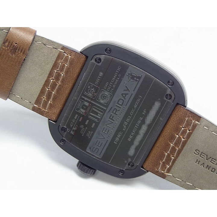 楽天市場】【中古】セブンフライデー（SEVENFRIDAY）SF-P2/01 