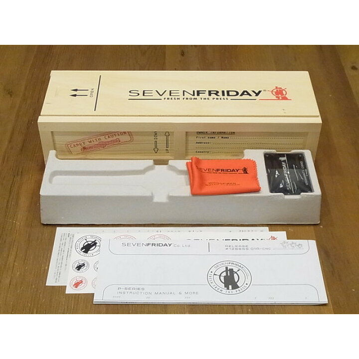 楽天市場】【中古】セブンフライデー（SEVENFRIDAY）SF-P2/01 