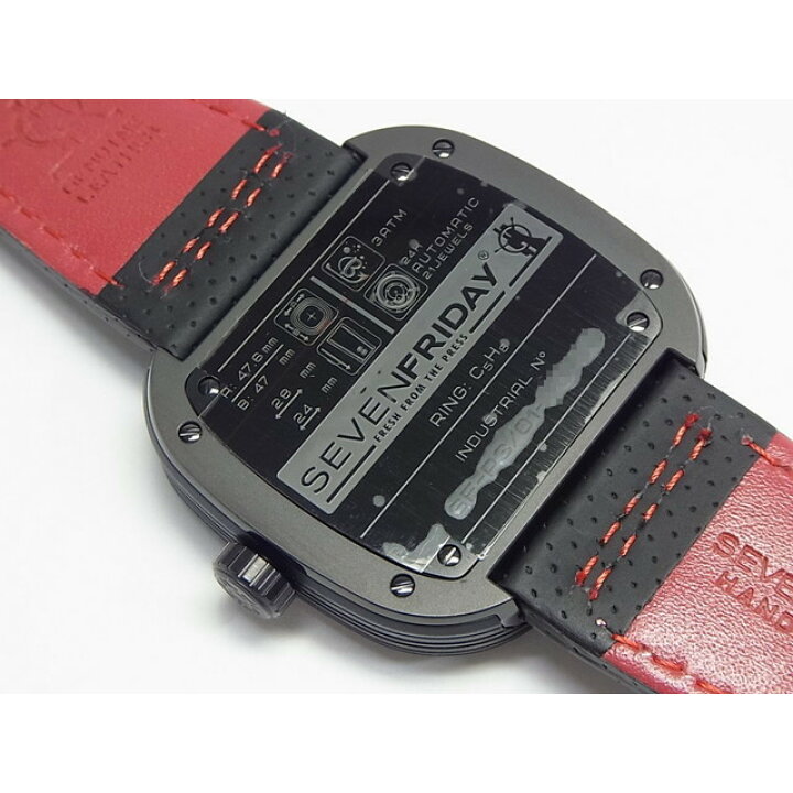 楽天市場】【中古】セブンフライデー（SEVENFRIDAY）SF-P3/01 