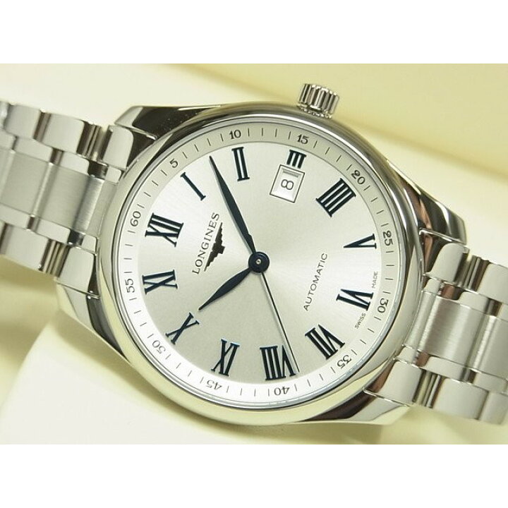 楽天市場】【中古】ロンジン（LONGINES) マスター コレクション 40MM  