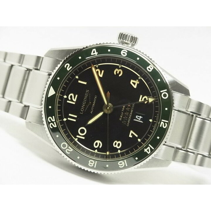 楽天市場】【中古】ロンジン（LONGINES) スピリット ズールータイム  