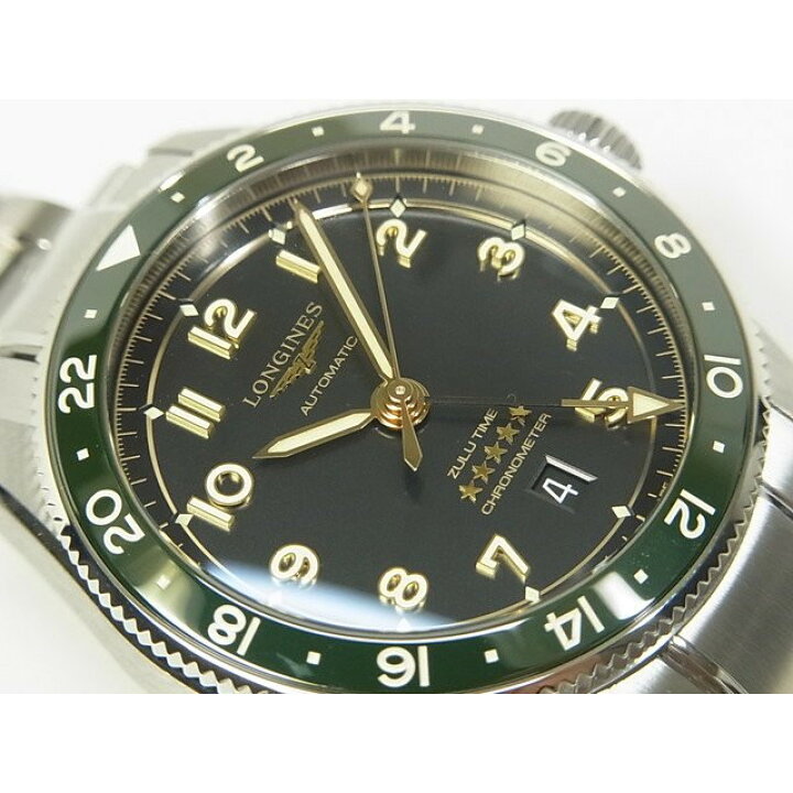 楽天市場】【中古】ロンジン（LONGINES) スピリット ズールータイム  