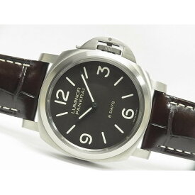 【中古】パネライ（OFFICINE PANERAI）ルミノール ベース 8デイズ　チタニオ　PAM00562　S番　正規品