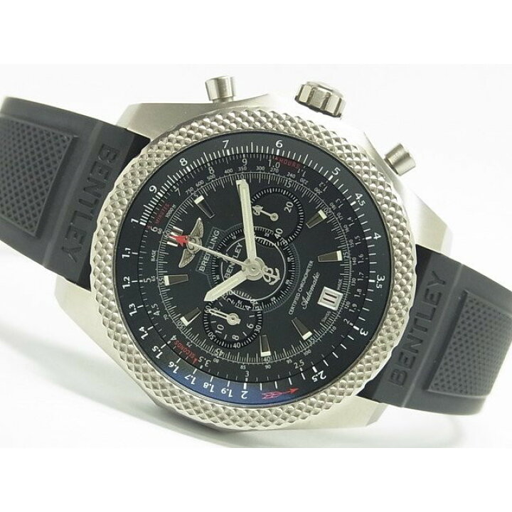 楽天市場】【中古】ブライトリング（BREITLING） ベントレー スーパー 