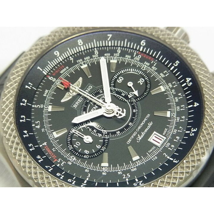 楽天市場】【中古】ブライトリング（BREITLING） ベントレー スーパー 