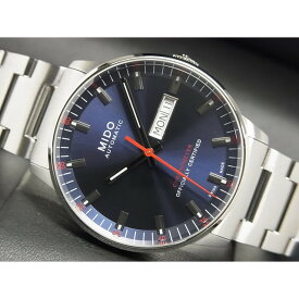 【中古】ミドー（MIDO）コマンダー　クロノメーター　40MM　Ref.M021.431.11.041.00