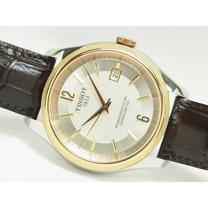 楽天市場】【中古】ティソ（TISSOT) バラード オートマティック 41MM 
