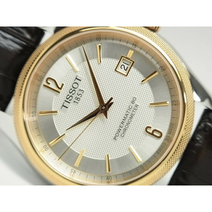 楽天市場】【中古】ティソ（TISSOT) バラード オートマティック 41MM 