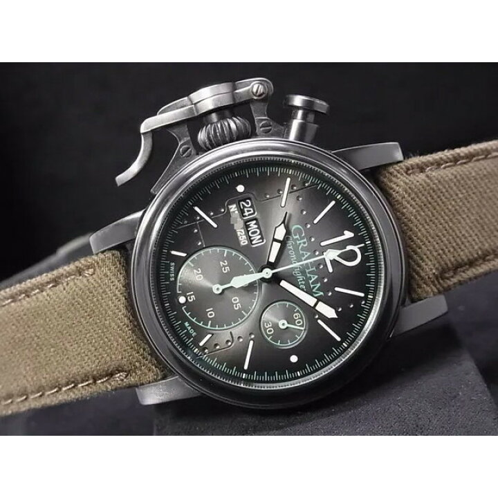 楽天市場】【中古】グラハム（GRAHAM）クロノファイター ヴィンテージ  