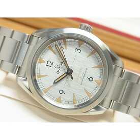 【中古】オメガ（OMEGA）シーマスター レイルマスター　40MM　Ref.220.10.40.20.06.001