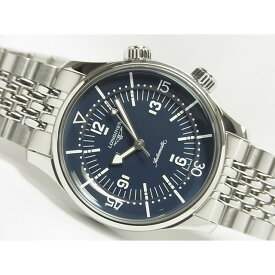 【中古】ロンジン（LONGINES)　レジェンドダイバー　39MM　L3.764.4.90.6　正規品