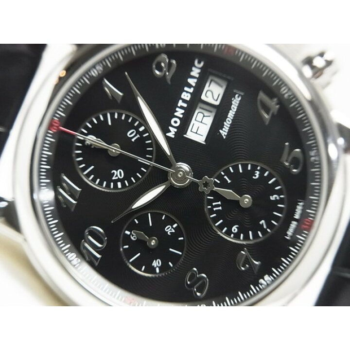 楽天市場】【中古】モンブラン（MONT BLANC) スター・クロノグラフ 