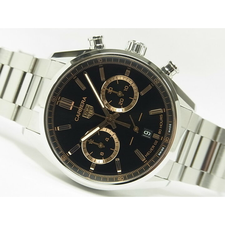 楽天市場】【中古】タグ・ホイヤー（TAG HEUER）カレラ キャリバー  