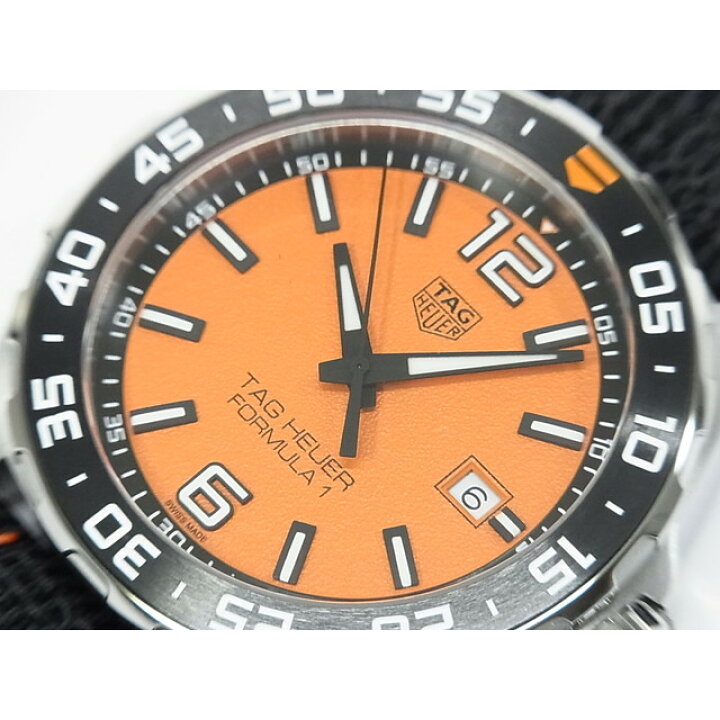 楽天市場】【中古】タグ・ホイヤー（TAG HEUER）フォーミュラ1  