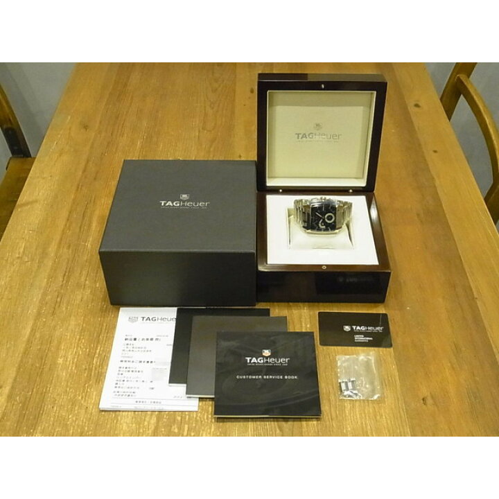 楽天市場】【中古】タグ・ホイヤー（TAG HEUER）モナコ LS クロノ  