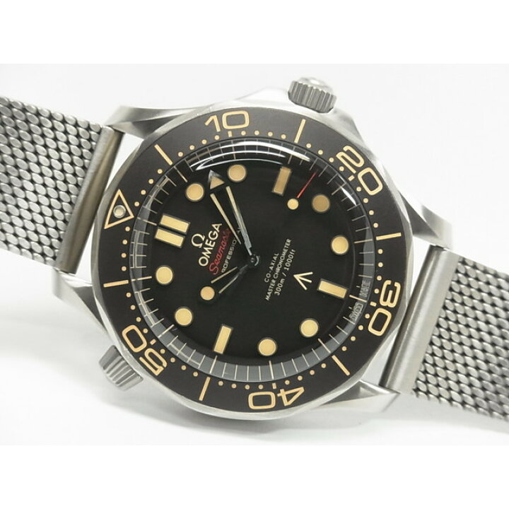 楽天市場】【中古】オメガ（OMEGA) シーマスター・ダイバー300M 007 