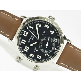 【中古】パテック フィリップ（PATEK PHILIPPE）カラトラバ・パイロット・トラベルタイム Ref.5524G-001