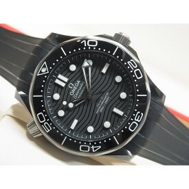 【中古】オメガ（OMEGA)　シーマスター・ダイバー300M　コーアクシャル マスタークロノメーター 43.5MM　ブラックセラミック