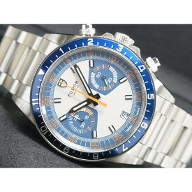【中古】チュードル/チューダー（TUDOR）ヘリテージ・クロノ　ブルー　Ref.70330B