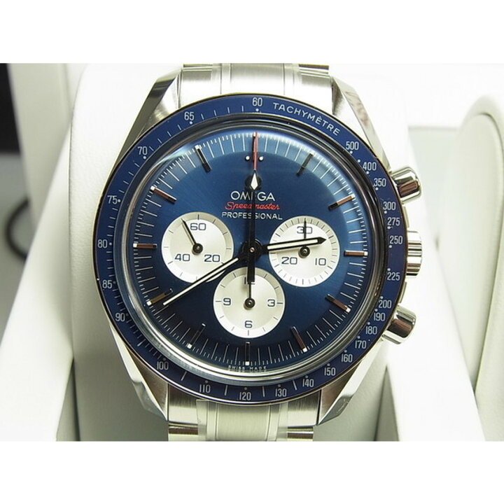 楽天市場】【中古】オメガ（OMEGA) スピードマスター 