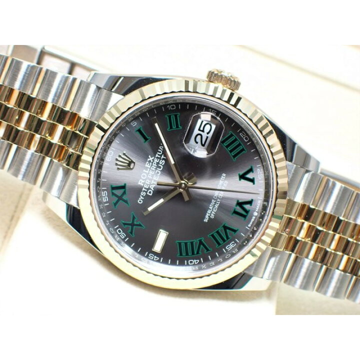 楽天市場】【中古】ロレックス（ROLEX） デイトジャスト36・コンビ 