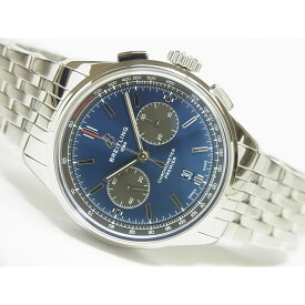 【中古】ブライトリング（BREITLING） プレミエB01 クロノグラフ 42　ブレス仕様　未使用品