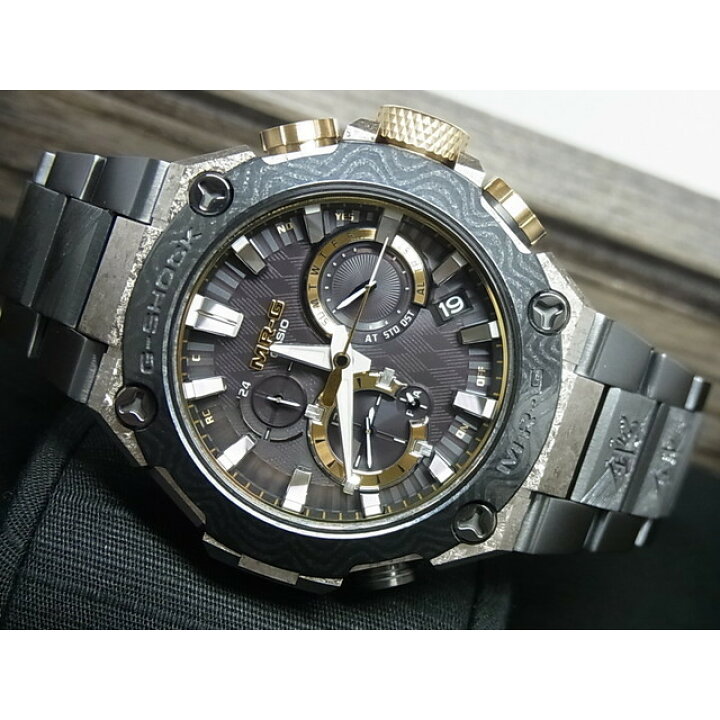 楽天市場】【中古】カシオ（CASIO) G-SHOCK MR-G 「月山」40周年記念 