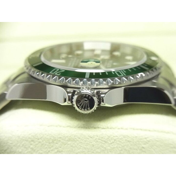 楽天市場】【中古】ロレックス（ROLEX）サブマリーナ・デイト グリーン 