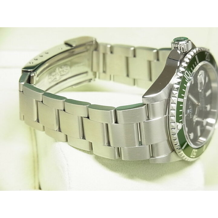 楽天市場】【中古】ロレックス（ROLEX）サブマリーナ・デイト グリーン 