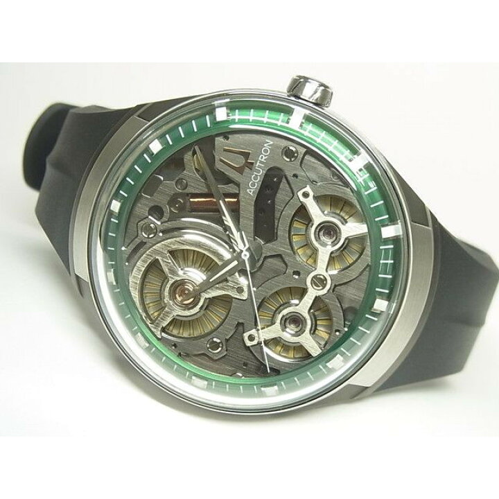 楽天市場】【中古】アキュトロン（ACCUTRON）アキュトロン DNA 
