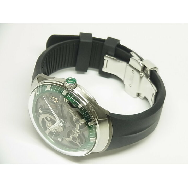 楽天市場】【中古】アキュトロン（ACCUTRON）アキュトロン DNA 