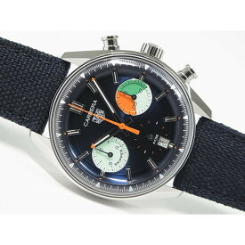 【中古】タグ・ホイヤー（TAG HEUER）カレラ・クロノグラフ スキッパー　CBS2213.FN6002　正規品