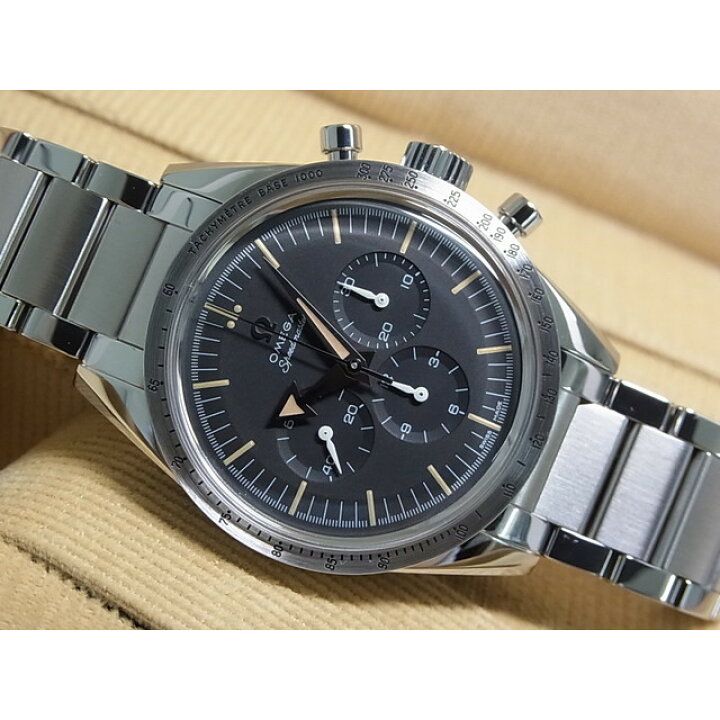 楽天市場】【中古】オメガ（OMEGA）スピードマスター 1957 トリロジー 