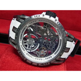 【中古】ロジェ・デュブイ（ROGER DUBUIS）エクスカリバー スパイダー・オートマティック　DBEX0946
