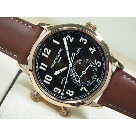 【中古】パテック・フィリップ（PATEK PHILIPPE）カラトラバ・パイロット・トラベルタイム　18KRG　5524R-001