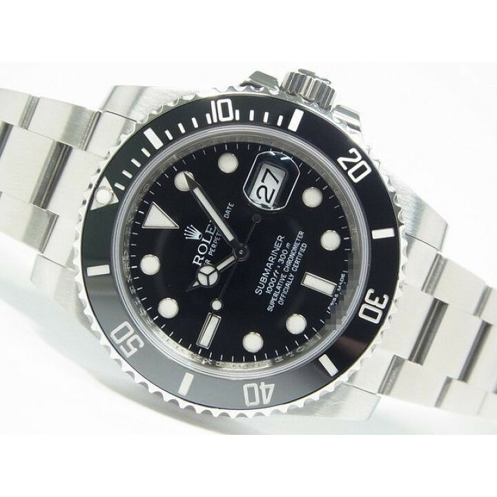 楽天市場】【中古】ロレックス（ROLEX) サブマリーナ・デイト 16610LN 