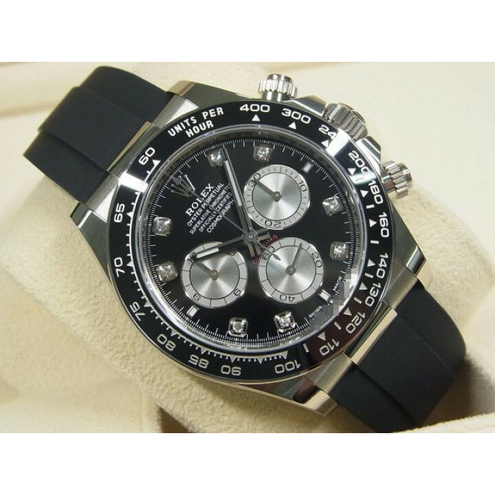 楽天市場】【中古】ロレックス（ROLEX）デイトナ 18KWG ブラック  