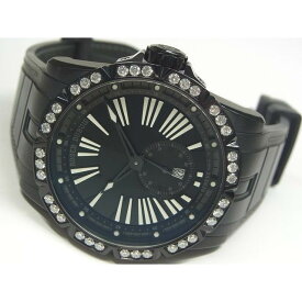 【中古】ロジェ・デュブイ（ROGER DUBUIS）エクスカリバー 45 オートマティック　DBEX0802　世界限定28本