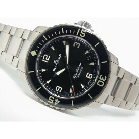 【中古】ブランパン（BLANCPAIN）フィフティ ファゾムス・オートマティック　42MM　チタン