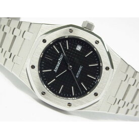 【中古】オーデマ・ピゲ（AUDEMARS PIGUET）ロイヤルオーク　39MM　黒　15300ST