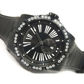 【中古】ロジェ・デュブイ（ROGER DUBUIS）エクスカリバー 45 オートマティック　DBEX0802　世界限定28本